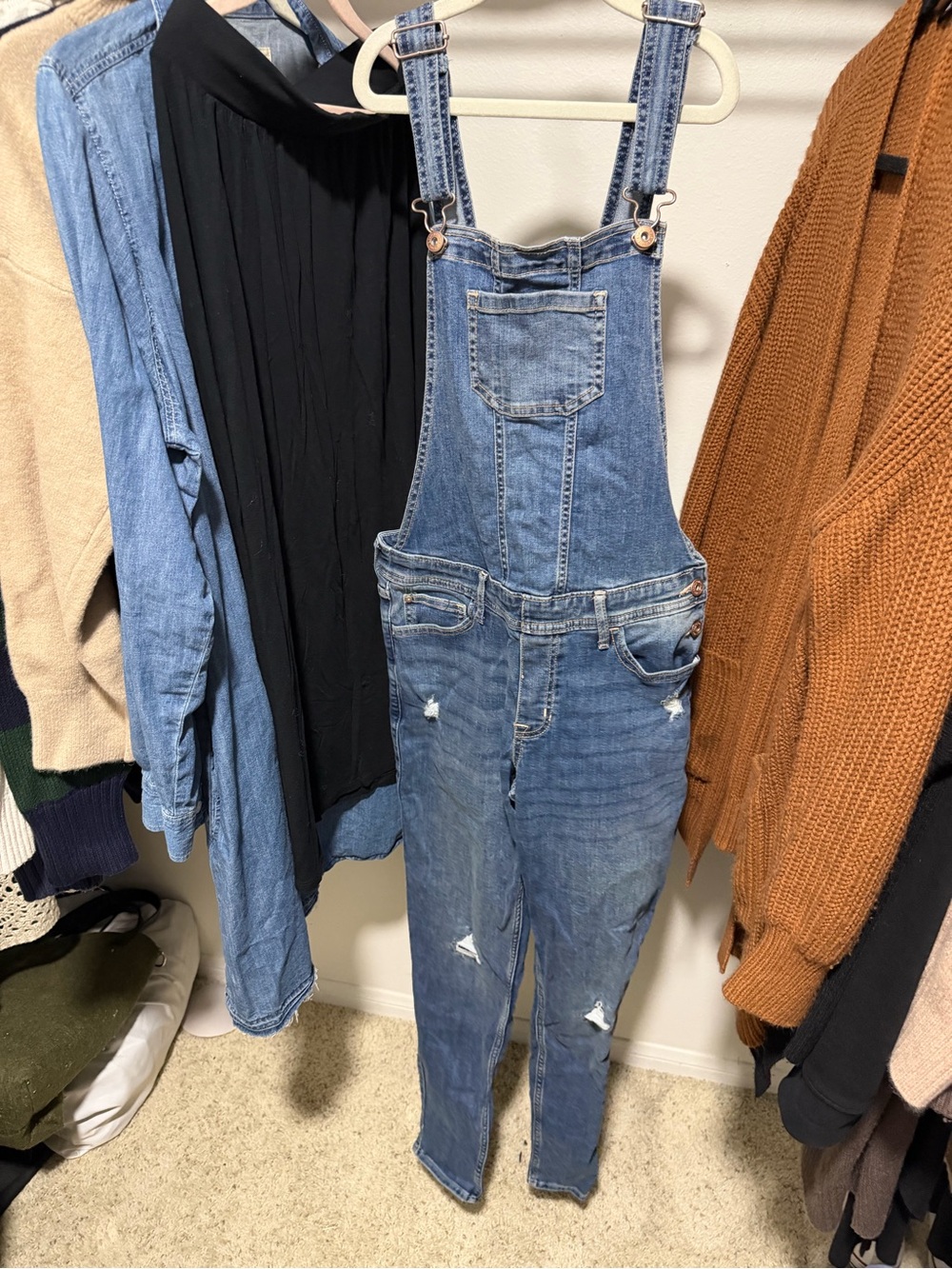 Abercrombie Kids Overalls (Like New)